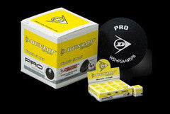 Dunlop Pro Double yellow dot ball