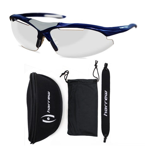 Radar Squash Eye Guard, Navy