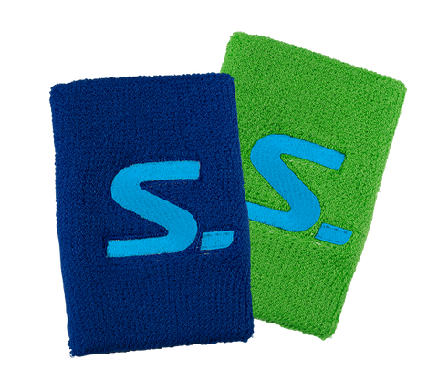 Salming Wristband (SHORT) with Logo ( 2 pack)